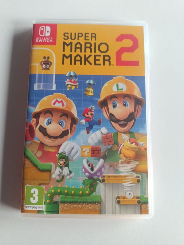 Super Mario Maker 2