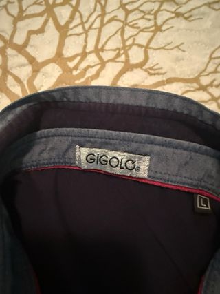 Polo Gigolo Uomo Tg L - Nero Usato