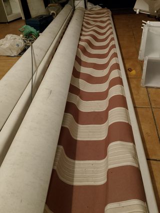 Electrico Toldos 4metros 4metros blanco, dispo2