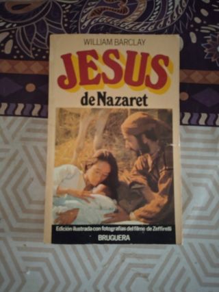 Jesús de Nazaret - Libro Bruguera