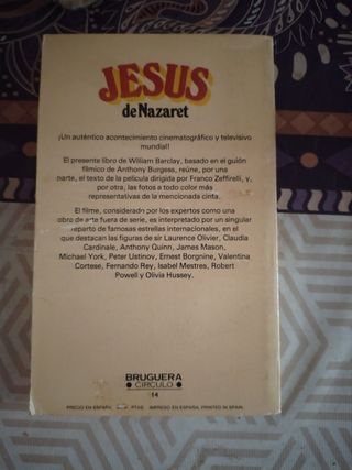 Jesús de Nazaret - Libro Bruguera