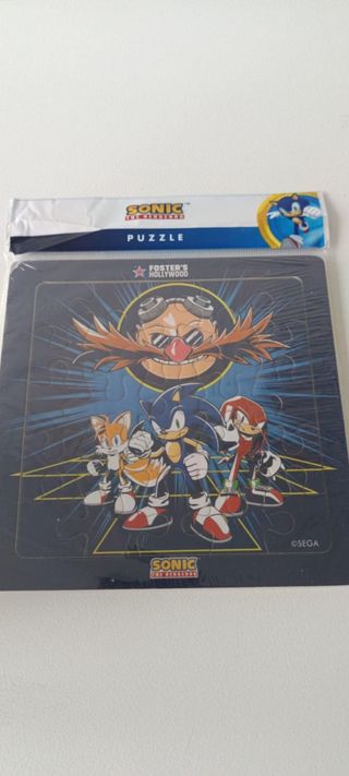 lote  infantil  sonic NUEVO