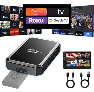 CarPlay + HDMI IN - ios - wireless 
 NUOVO