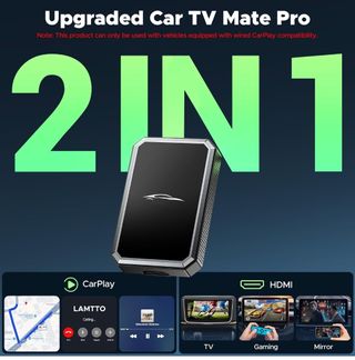 CarPlay + HDMI IN - ios - wireless 
 NUOVO