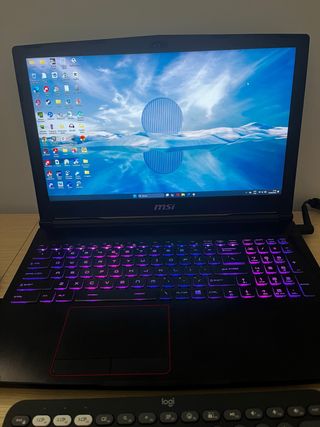Laptop Gamer MSI GE63 Raider RGB RTX2060