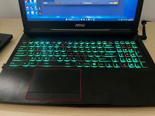 Laptop Gamer MSI GE63 Raider RGB RTX2060