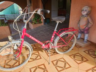 Bicicleta BH antigua para restaurar