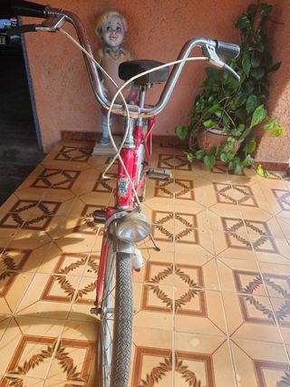 Bicicleta BH antigua para restaurar