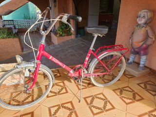 Bicicleta BH antigua para restaurar