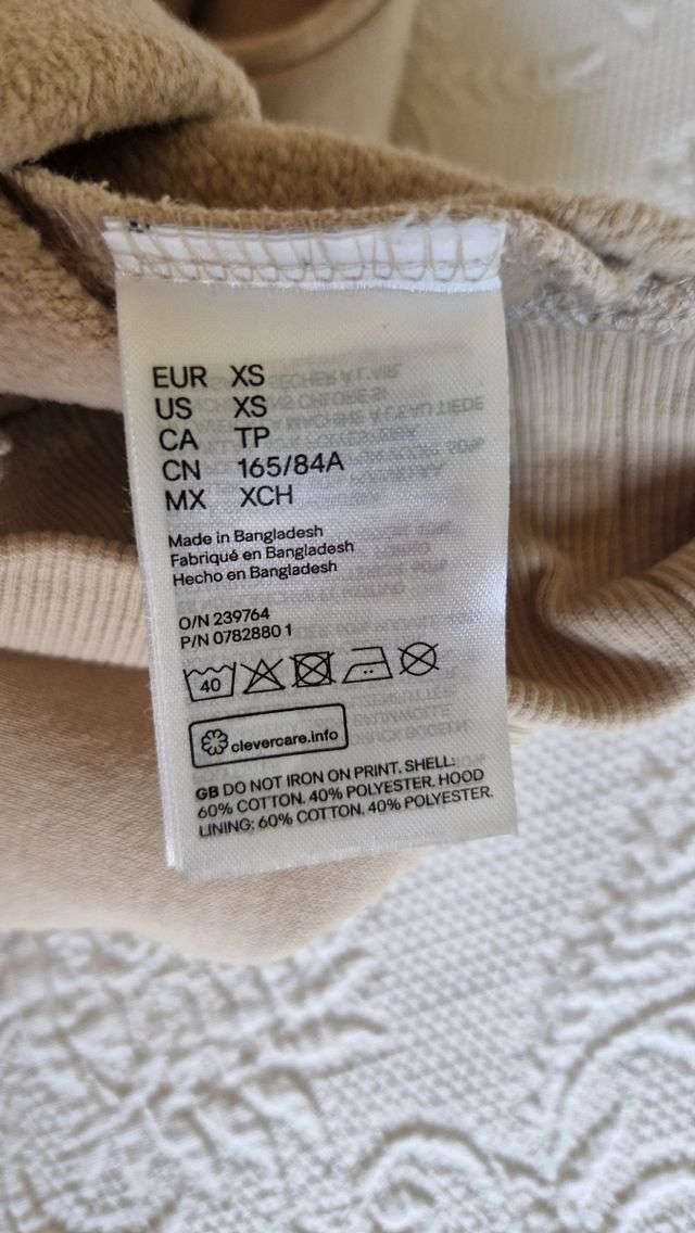 Sudadera con capucha