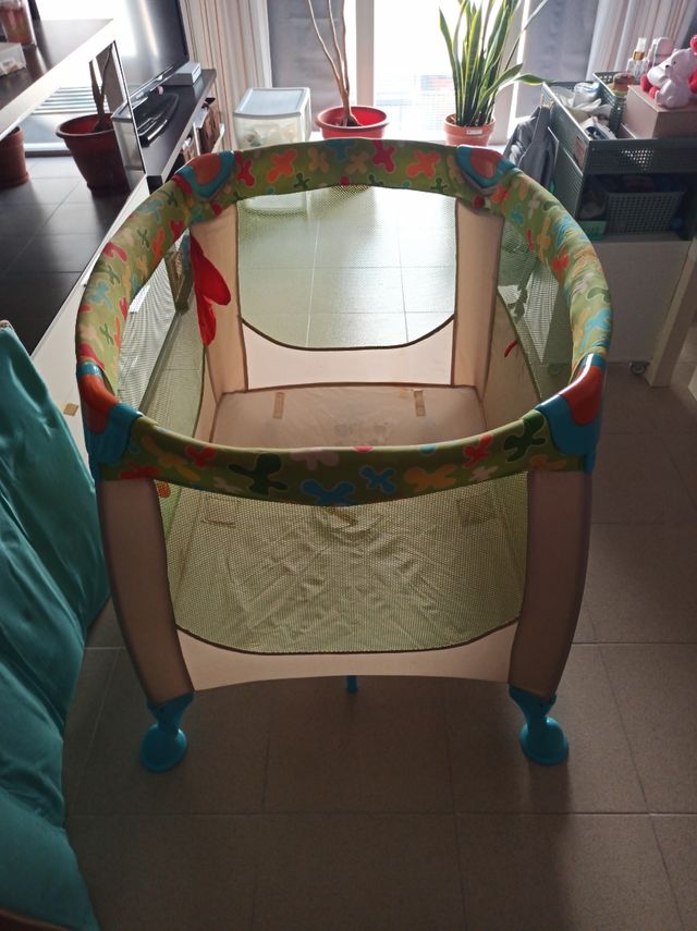 Parque infantil viaje