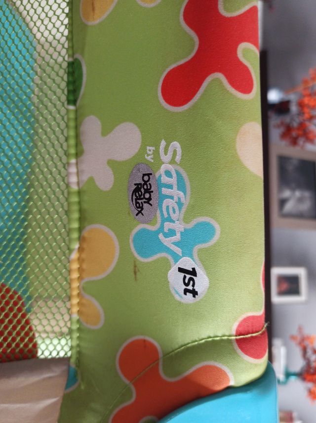 Parque infantil viaje