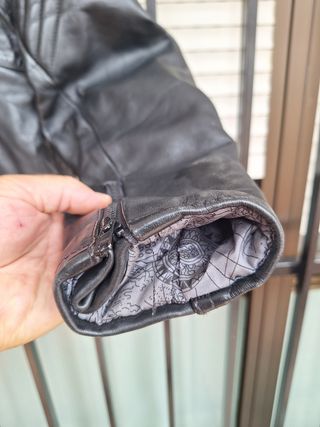 Cazadora para moto en piel genuina HELD.
OFERTA!!!