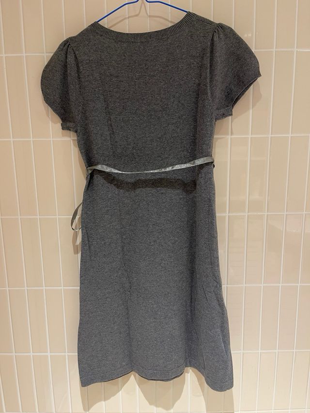 Vestido Promod gris talla M