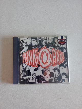 3 CD Punk O Rama Compilation