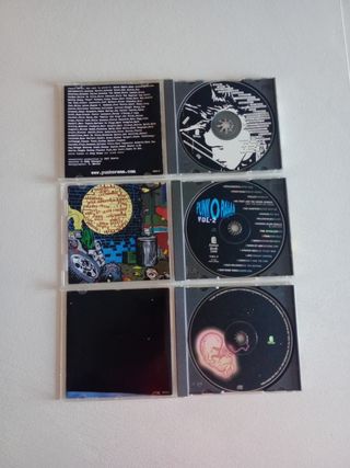 3 CD Punk O Rama Compilation