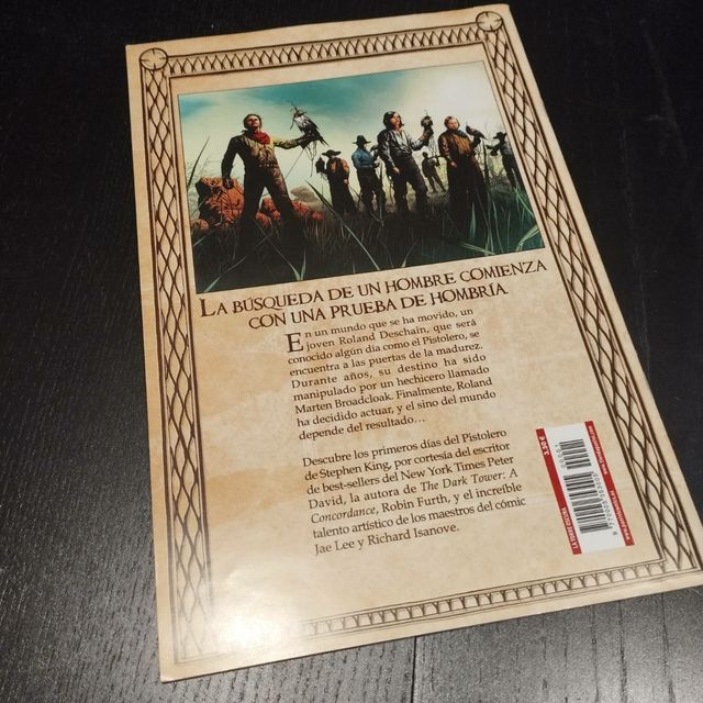 La torre oscura: el nacimiento del Pistolero