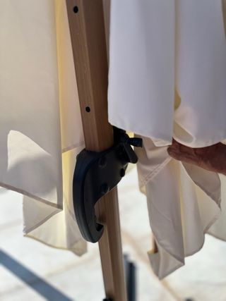 Parasol Grande Marca  Maison du Monde 3x4m