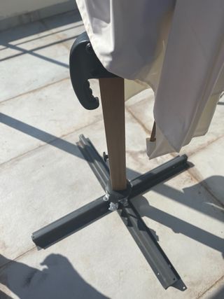 Parasol Grande Marca  Maison du Monde 3x4m