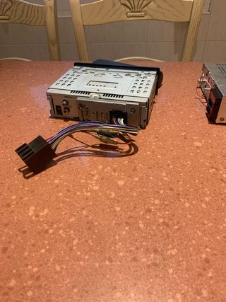 Radio cassette Kenwood coche