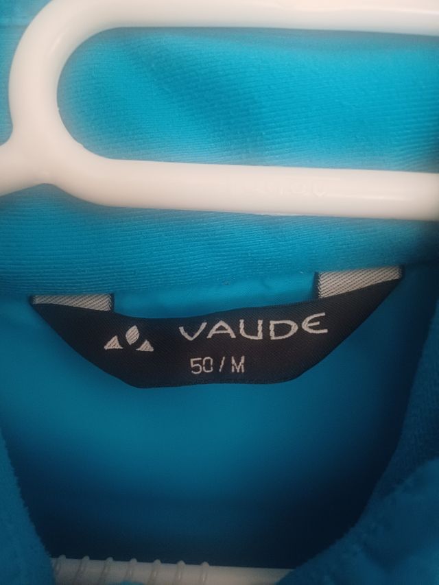 Cazadora Vaude turquesa térmica