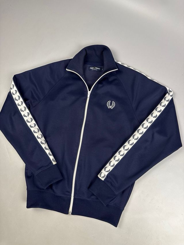 Sudadera Fred Perry XS azul