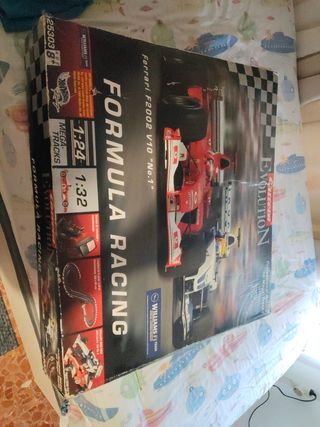 Scalextric Formula 1 Ferrari F2002