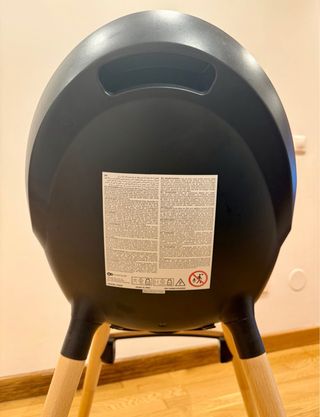 Trona bebé Kinderkraft FINI 2 - Blanca 