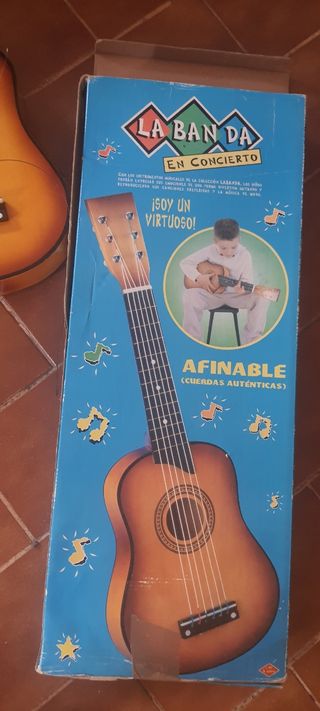 Guitarra La Banda infantil