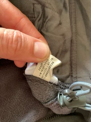 Forro Polar Under Armour L Gris-Rojo