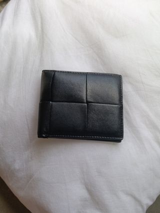 Cartera Bottega Veneta negra