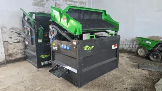 Cribas móviles vibratorias - Alquiler y venta