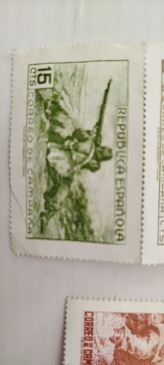 Sellos Rep. Española Guerra Civil