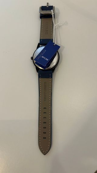 Reloj Skyline Cronógrafo Azul - Nuevo