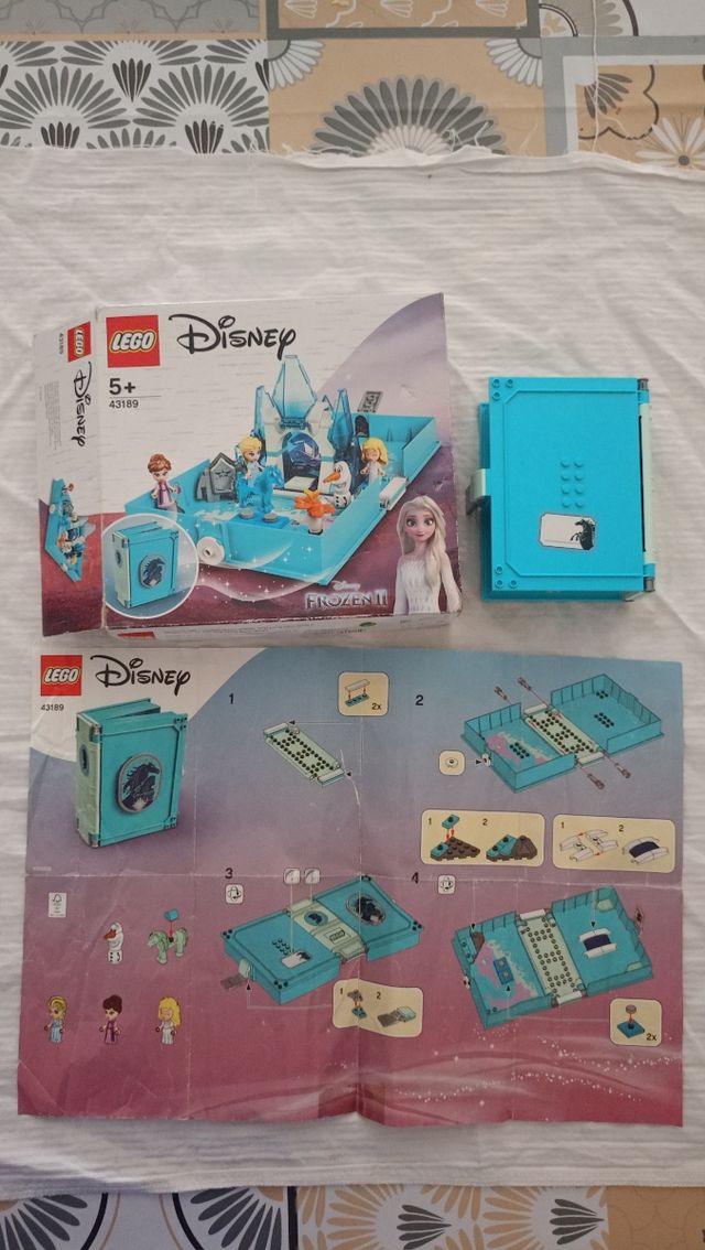 LEGO DISNEY FROZEN 43189 LIBRO