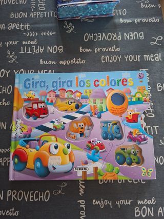Gira, gira los colores