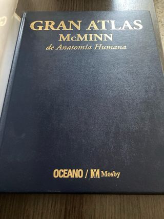 Gran Atlas McMinn de Anatomia Humana (Spanish E...