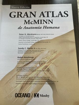 Gran Atlas McMinn de Anatomia Humana (Spanish E...