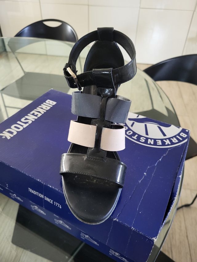 Sandali Hogan Donna tacco medio