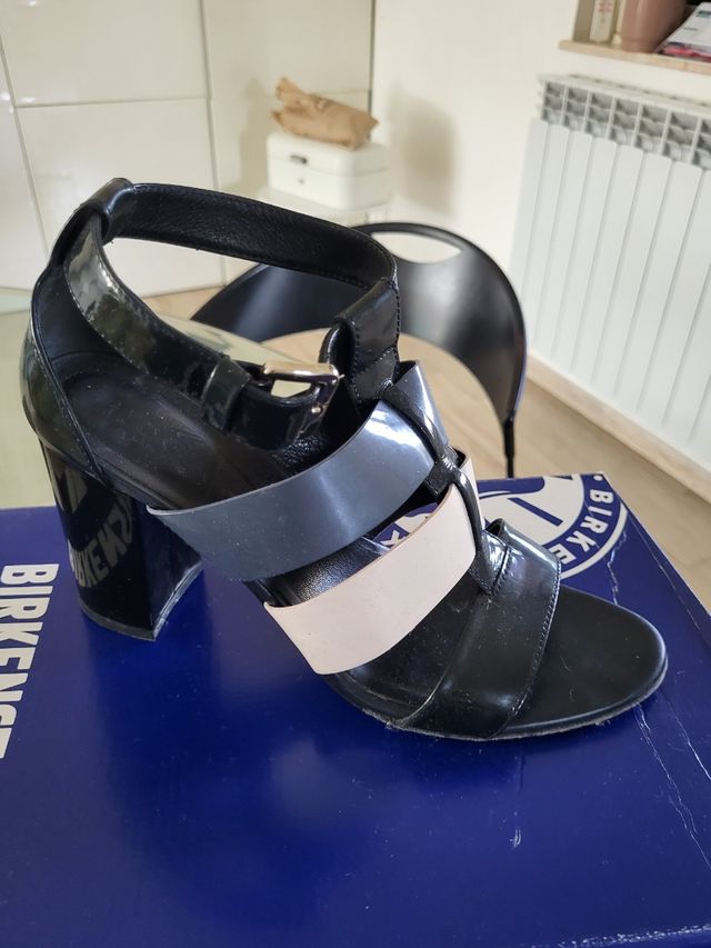 Sandali Hogan Donna tacco medio