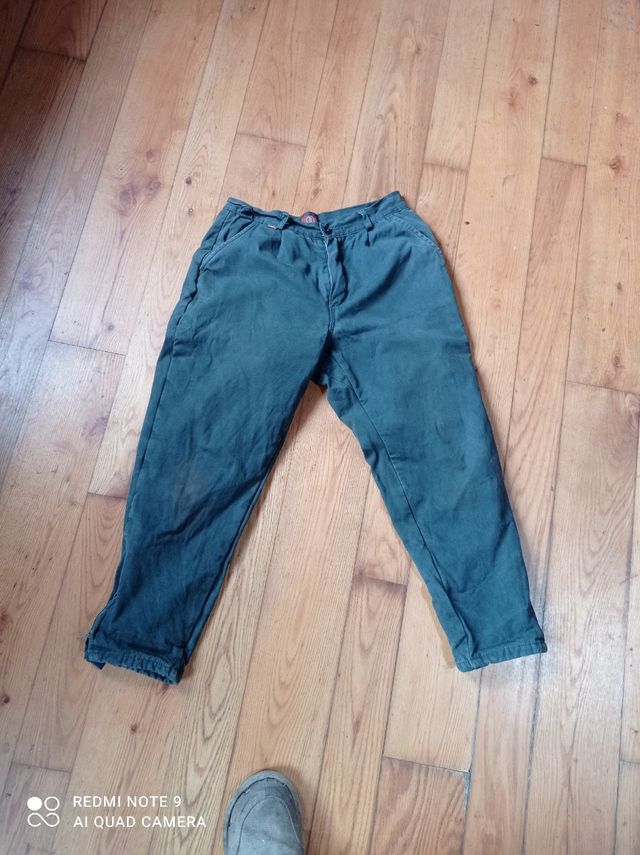 Pantalones caza encerados - Francia