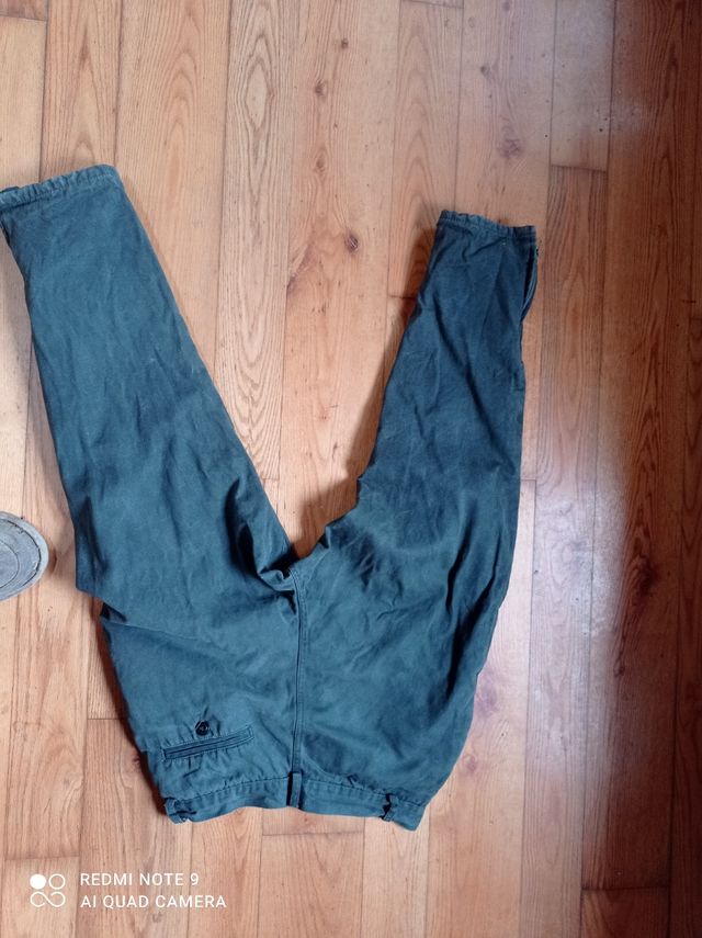 Pantalones caza encerados - Francia