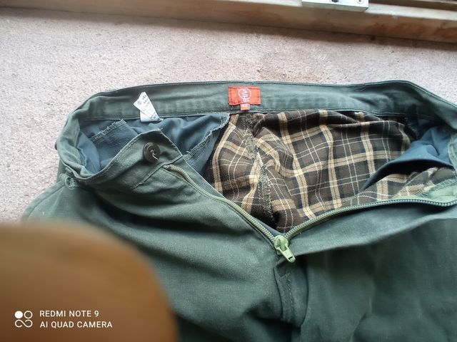 Pantalones caza encerados - Francia