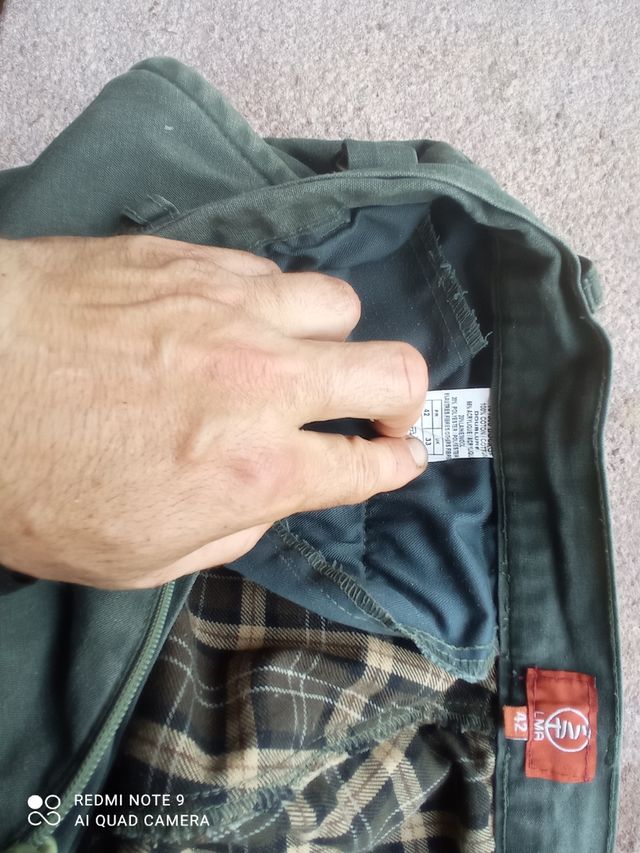 Pantalones caza encerados - Francia