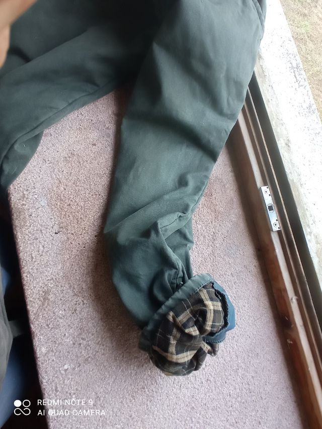 Pantalones caza encerados - Francia