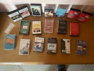 18 Musicassette Vintage anni '80-'90