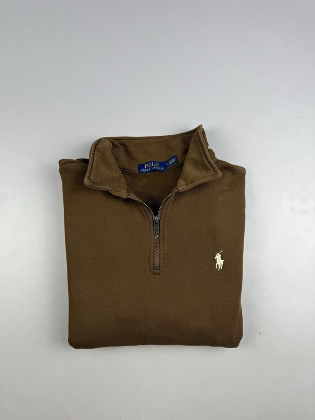 Sudadera Ralph Lauren marrón