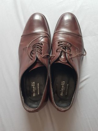 Zapatos Minelli marrones