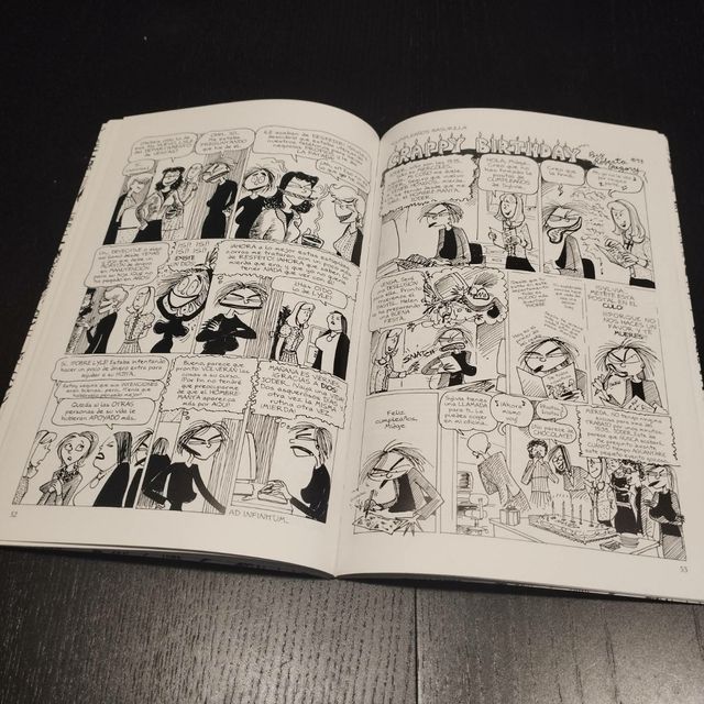 Todo lo guarra que (ella) quiere ser.