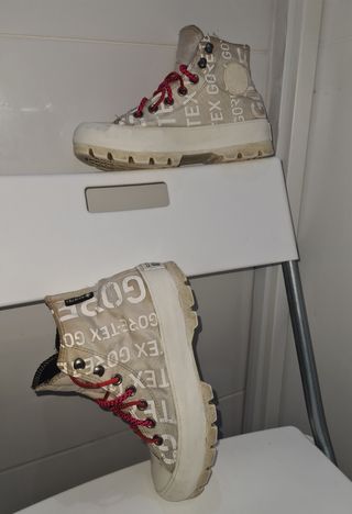 Converse GTX Botas Beige